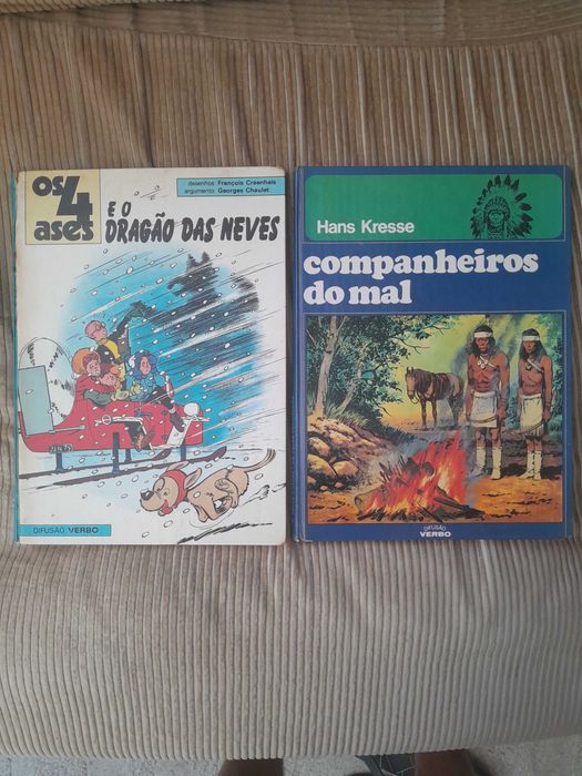 Livros de Banda Desenhada - Anos 70/80/90