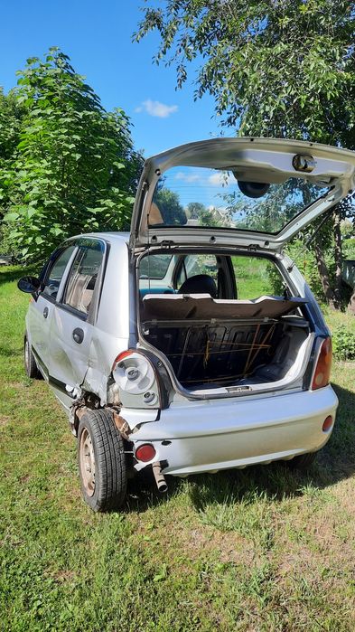 Chery QQ 2008 після ДТП