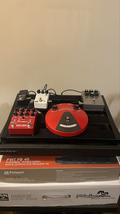 Pedalboard Palmer Pedalbay 40