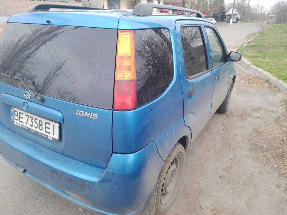 Сузукі Ігніс 2004