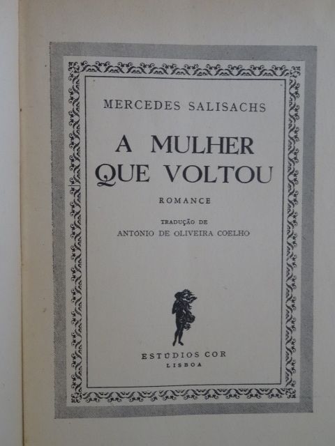 A Mulher Que Voltou de Mercedes Salisachs