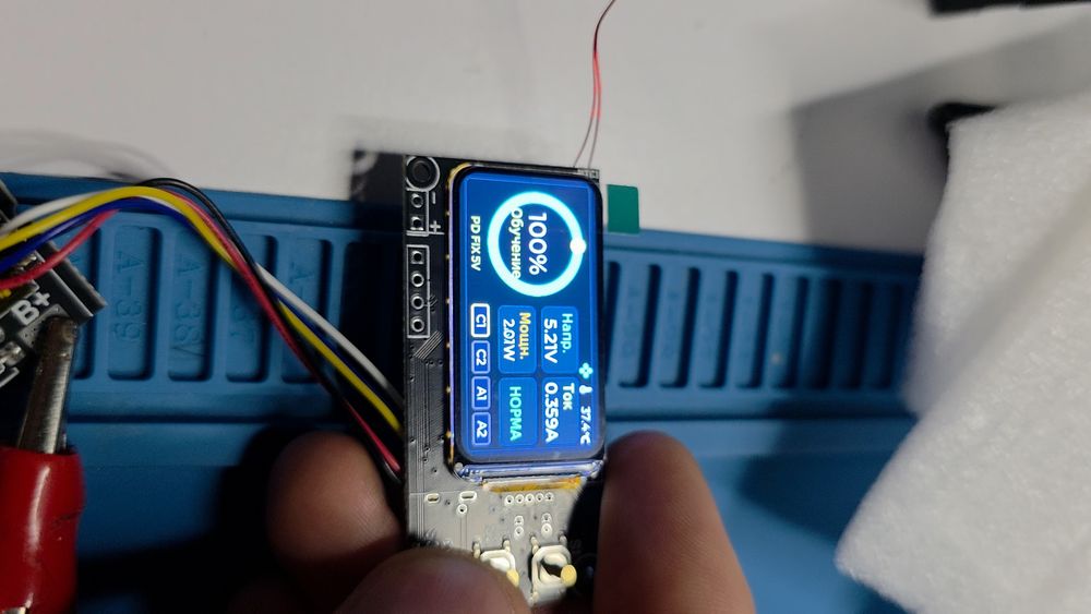 Плата павербанка 100w 2s-7s myzl-yd24-2.36_I2C