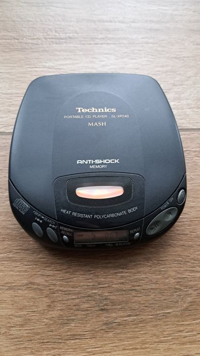 Discmen Sony Technics Aiwa