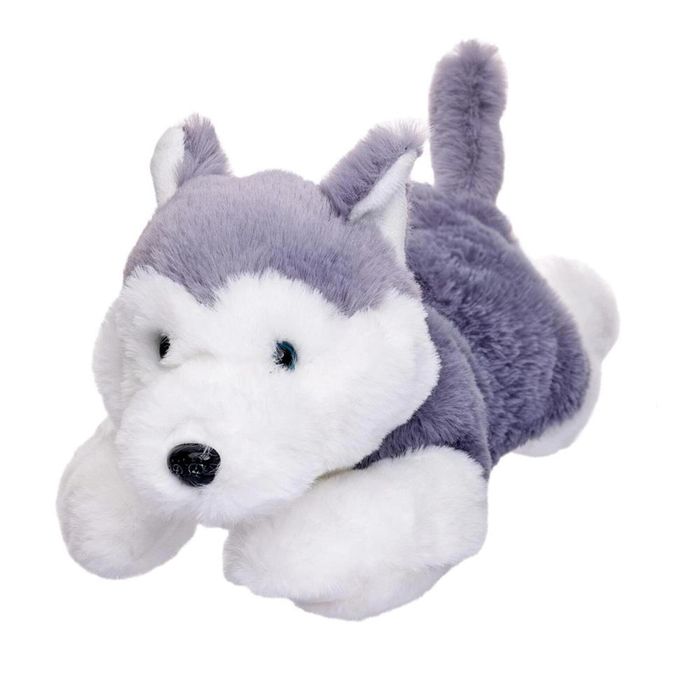 Husky leżący 35cm folia,336x271 mm