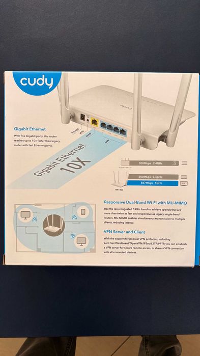 router cudy wifi mesh ac 1200