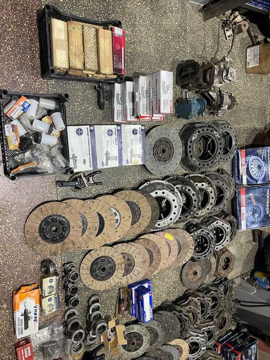 Диски, корзини зчеплення Уаз 452, Уаз 469, Газ 24, Газ 52, Газ 53, Зіл