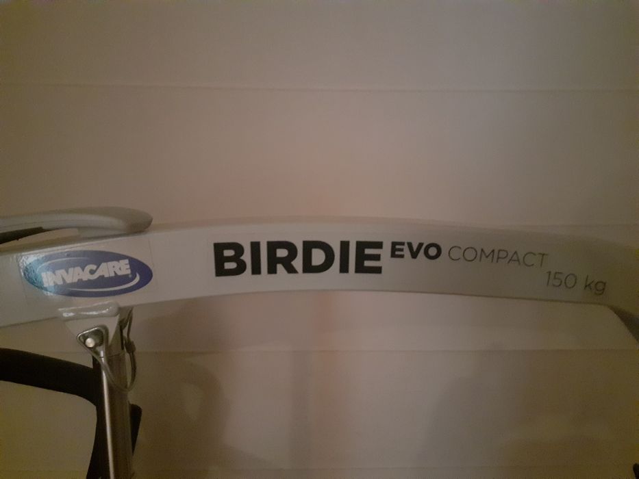 Grua de mobilidade invacare