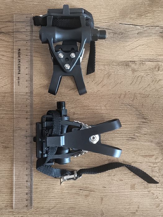 Pedały rowerowe z noskami kompatybilny z Shimano Sora