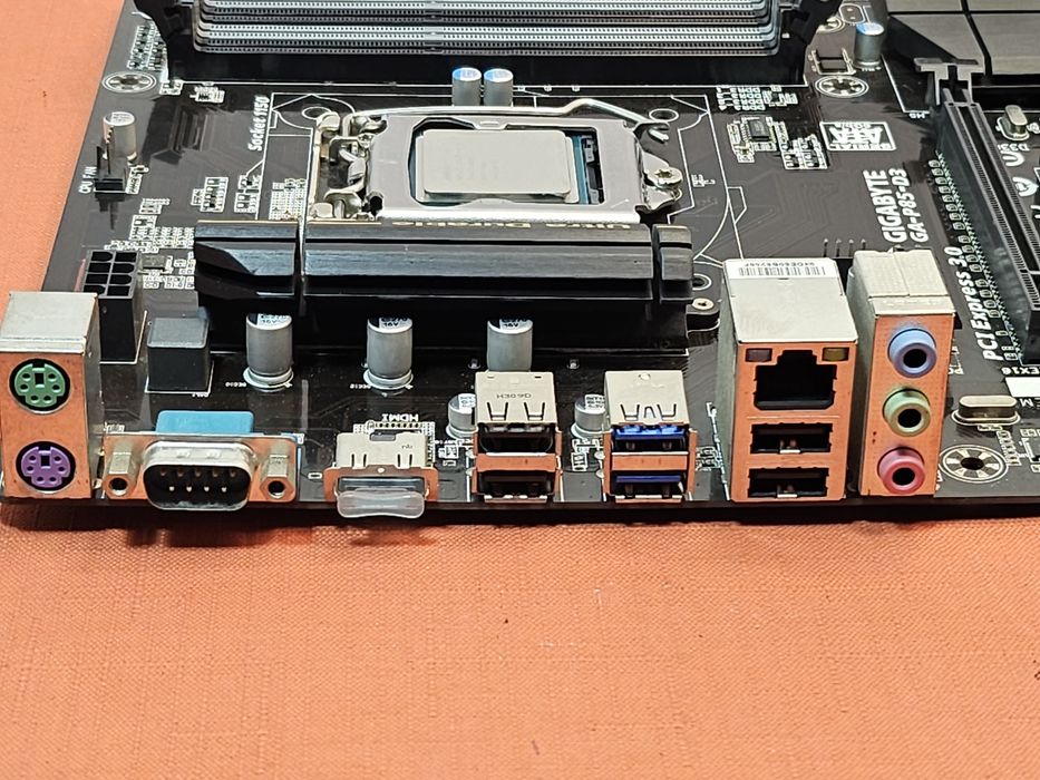 płyta główna GIGABYTE GA-P85-D3,Intel Core i7-4770