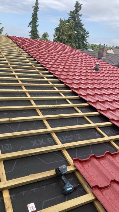 zadaszenia tarasów,naprawy dachów