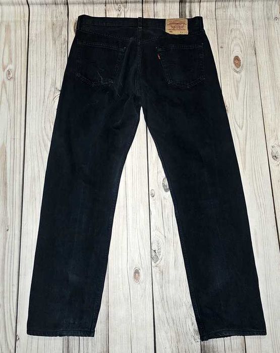 Spodnie Levi's 501 W36 L32 czarne