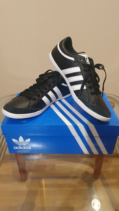 Buty skórzane męskie Adidas Plimcana Low rozmiar 42