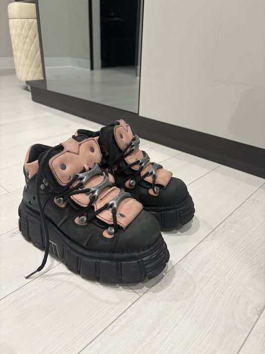 New Rock Nobuck Negro ВЖИВАНІ