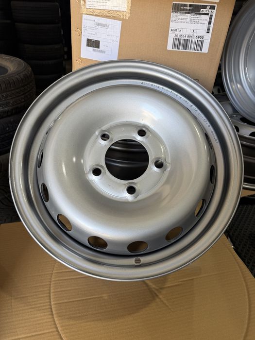 Диски 5x130 R16 Renault Master 3 Opel Movano нові однокаткові