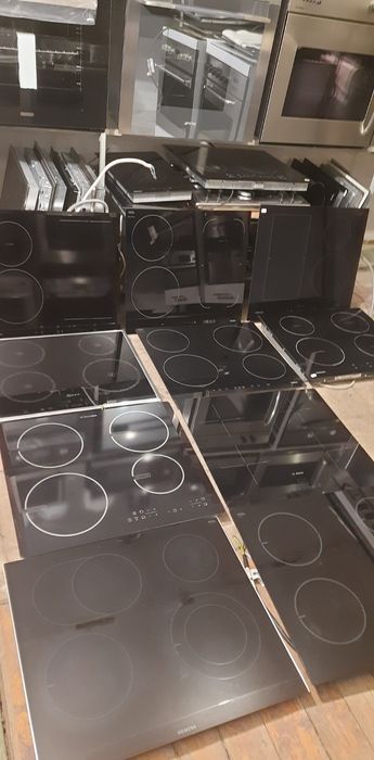 Варочні поверхні електричні