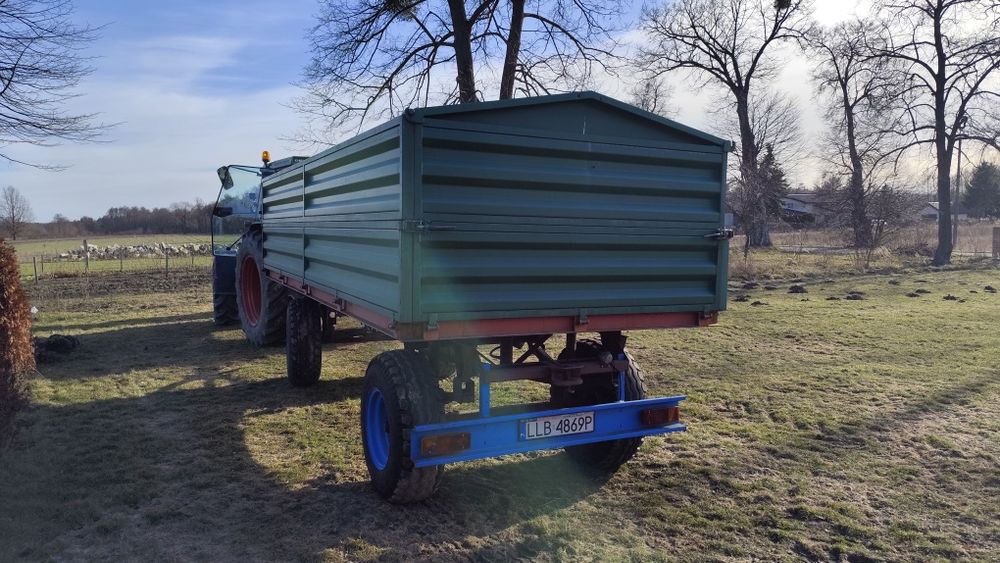 Przyczepa wywrotka 8t