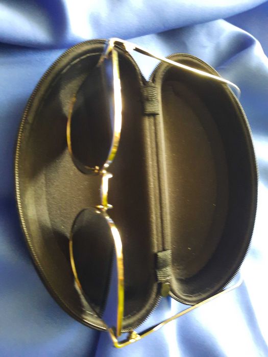 Okulary koty– lustrzane z metalowymi oprawkami
