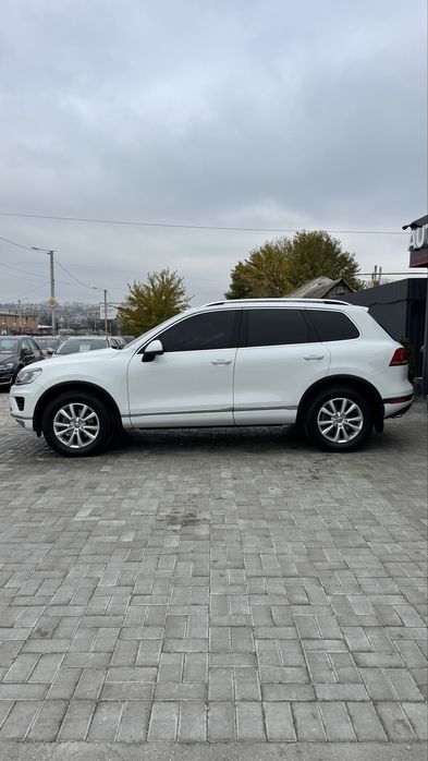 ОФІЦІЙНИЙ VW Touareg FL Фольксваген Туарег 2015р 3,0 дизель CRCA 8АКПП