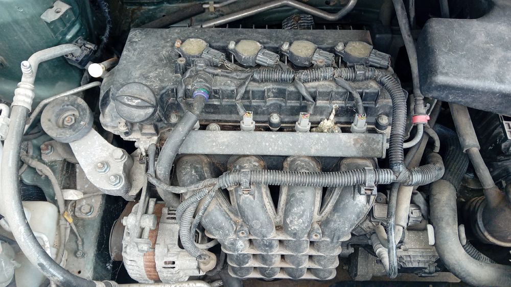Motor completo MITSUBISHI Colt VI (Z3_A, Z2_A)