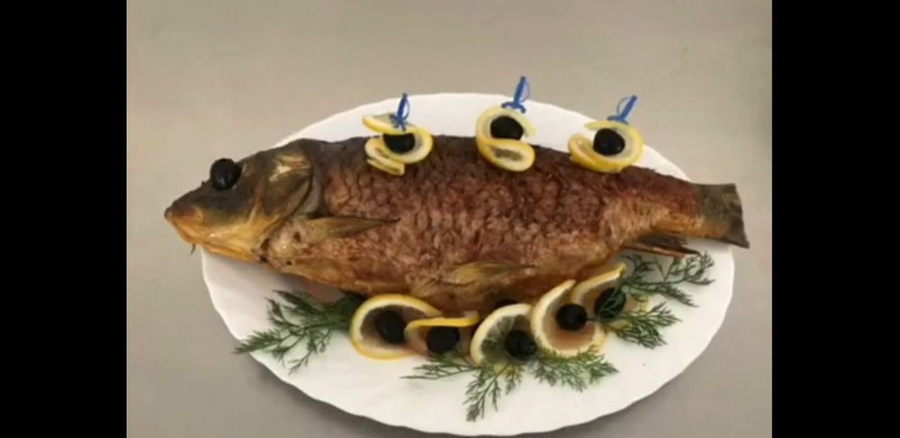 Риба фарширована