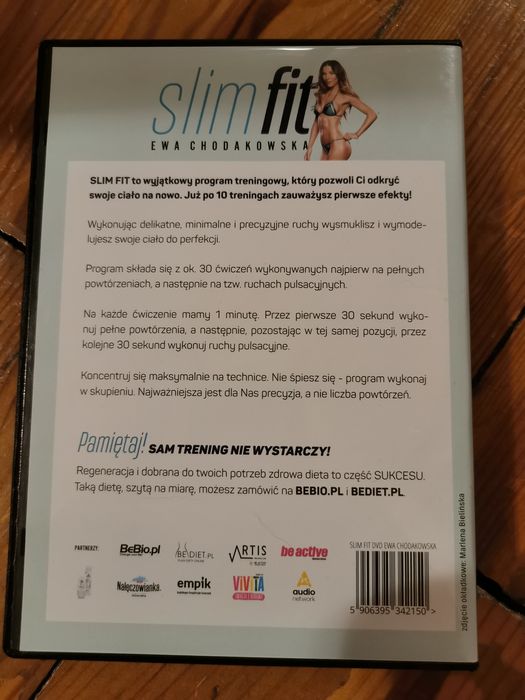 Ewa Chodakowska Slim Fit