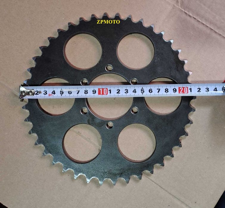 パチ Звезда задняя Scrambler,Tekken,X-Road Light,KPX 250,LF250GY-3