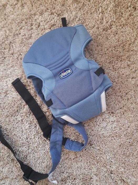 Nosidełko nosidło Chicco niebieskie