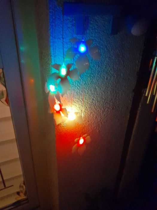 Ozdoba świetlna solarna