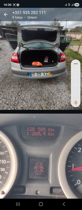 Reunalt megane pronto a dazer muitos km