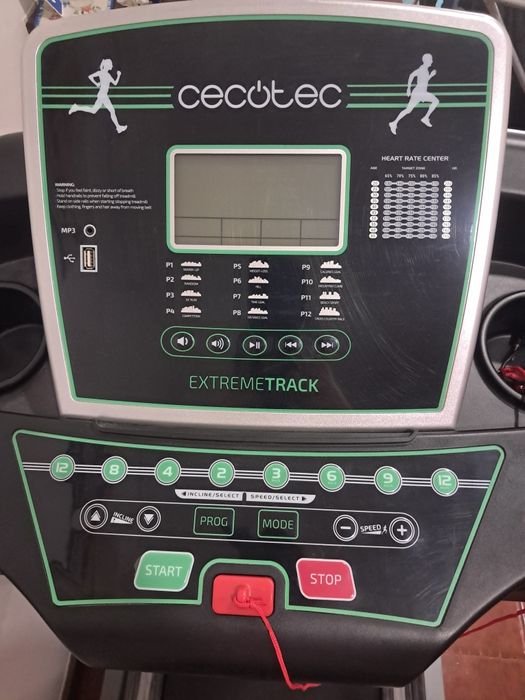 Passadeira com equipamento de massagens