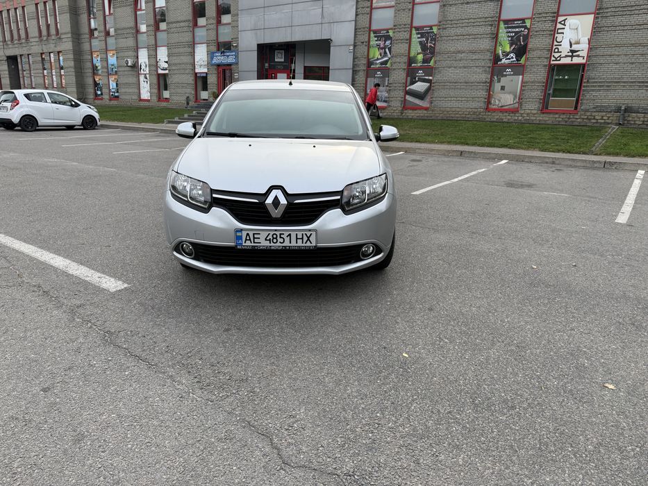 Renault Logan газ/бенз