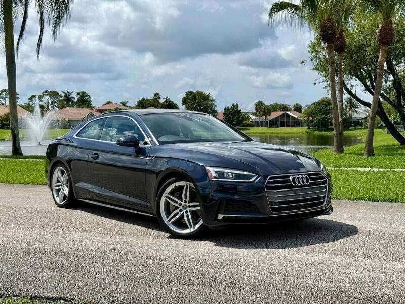 2018 Audi A5 2.0T quattro Premium Plus