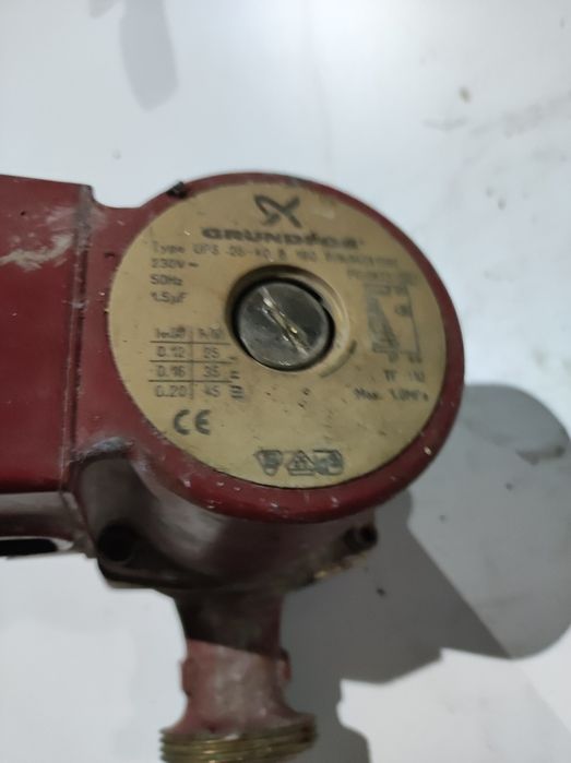 Pompa obiegowa Grundfos