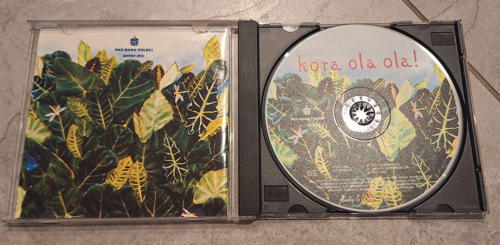 Płyta CD Kora Ola Ola
