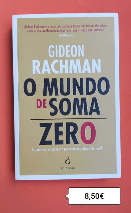 Zero-Sum World / Gideon Rachman - Shipping Included64552621008003120