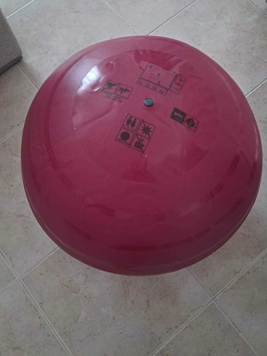 Bola de Ginástica e Pilates rosa Nyamba Decathlon