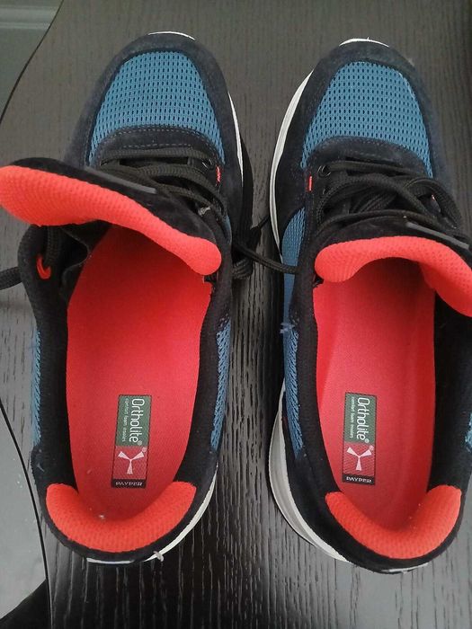 Ténis de trabalho Ortholite Paper