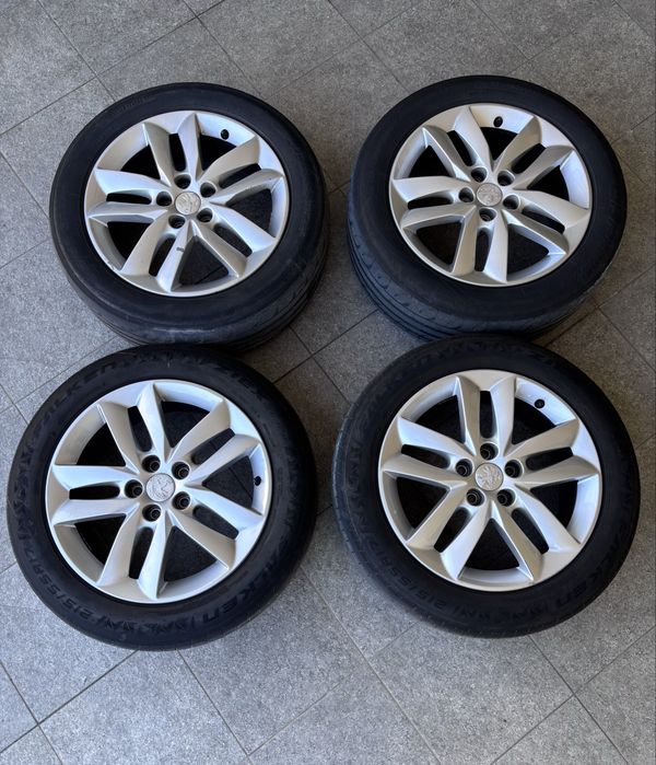 Jantes 17 peugeot 508