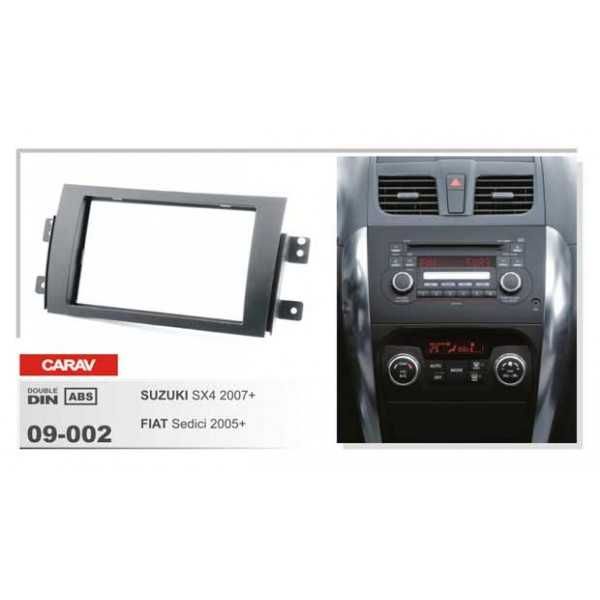 Рамка перехідна для автомагнитолы CARAV 09-002 Авео 2-Din