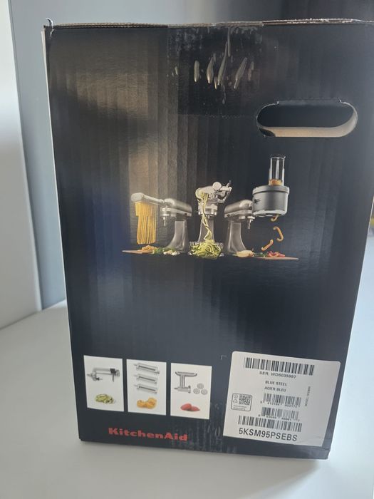 Robot kuchenny planetarny KitchenAid Artisan, nowy, na gwarancji