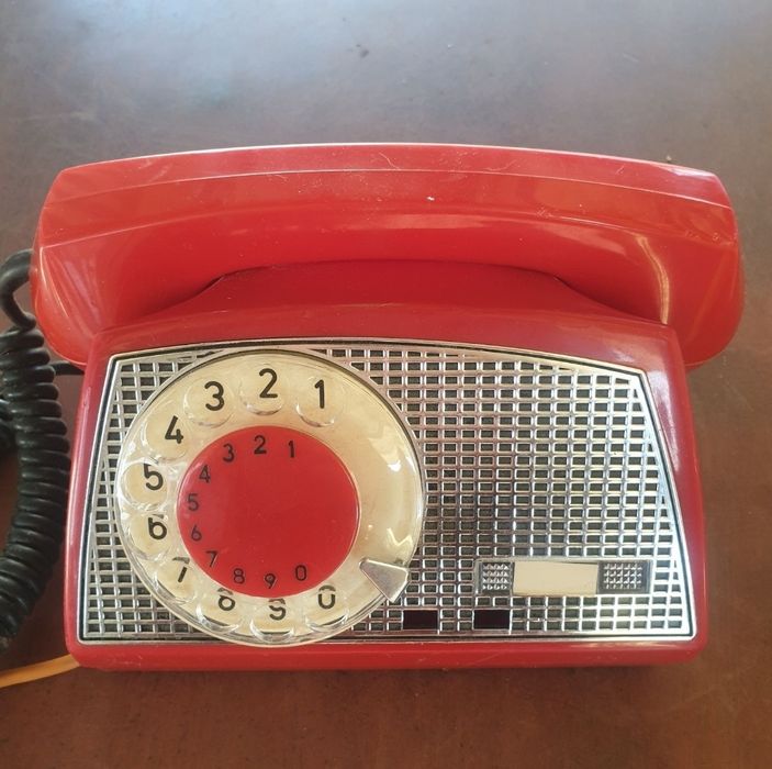 Telefon stacjonarny Storczyk-74/ASTER - 72 RWT ELEKTRIM" RWT Radom PRL