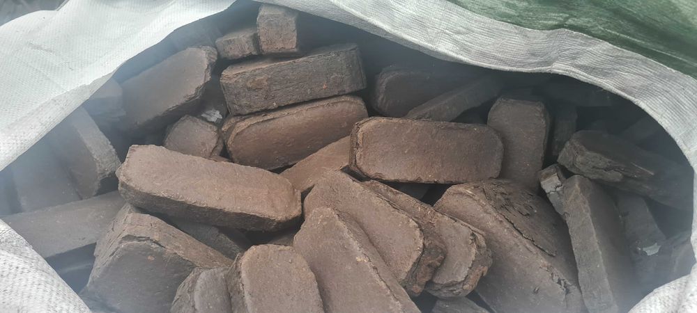 Brykiet Torfowy  I Gatunek BEZ MIAŁU  Opał