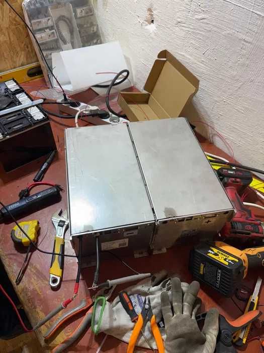 акумулятори 12-24-48v 5000 циклів