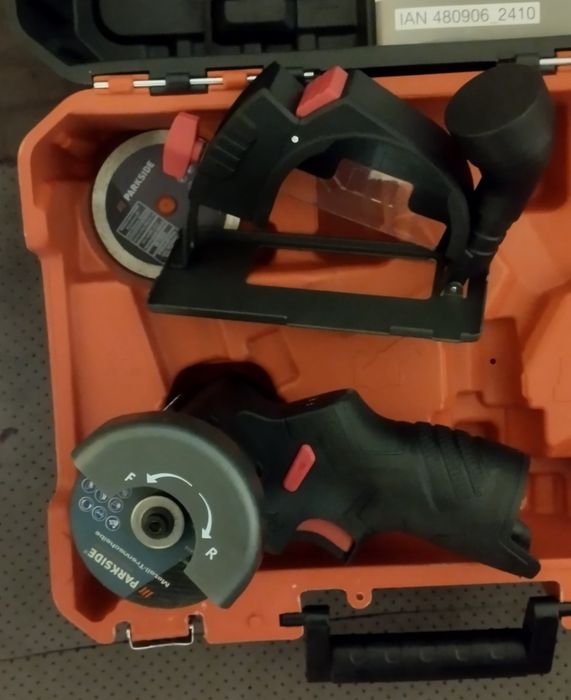 Mini rebarbadora a bateria Parkside Performance 12V