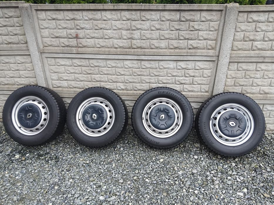 Koła Felgi Opony Lato Komplet Renault Master  III IV Michelin  225/65/16C