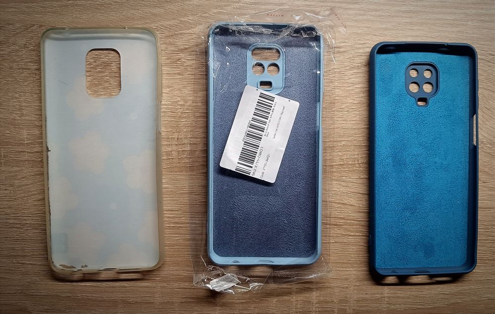 Case Redmi Note 9 pro