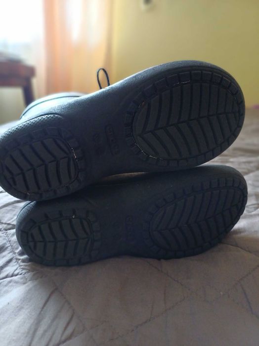 Гумові чоботи Crocs 22см устілка