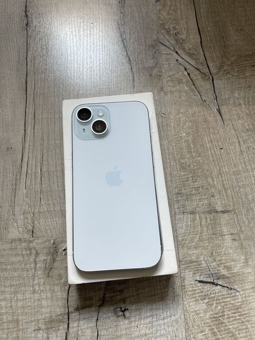 IPhone 15 128GB niebieski