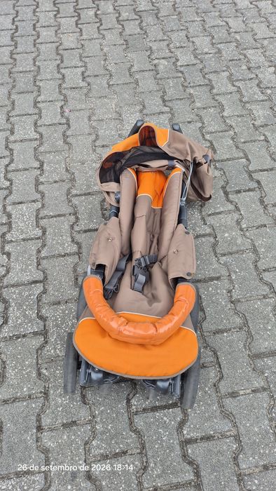 Carrinho Trio bebé PreNatal (só o carrinho)