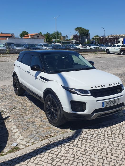 Vendo Rang Rover Evoque ano 2019.